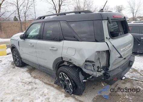 2022 Ford Bronco Sport Outer Banks from USA, damaged, VIN 3FMCR9C69NRD96195
